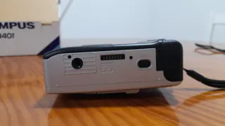 Cámara Olympus Trip XB401 Negra/Plateada