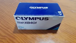 Cámara Olympus Trip XB401 Negra/Plateada