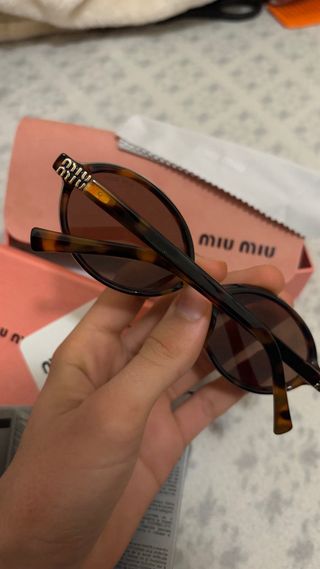 Gafas de sol Miu Miu Tortoise