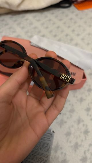 Gafas de sol Miu Miu Tortoise