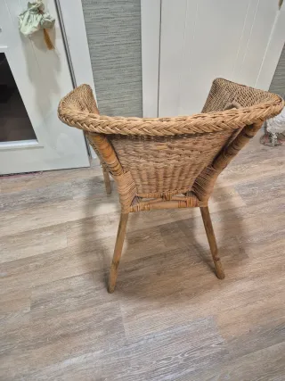 Poltrona in vimini Ikea Agen ritiro in loco