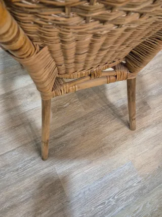 Poltrona in vimini Ikea Agen ritiro in loco