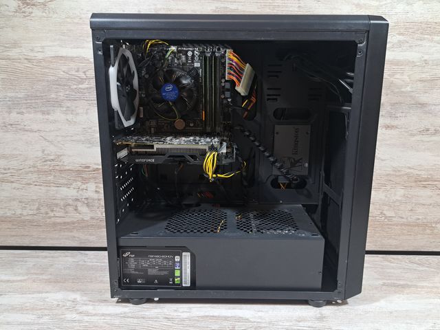Ordenador Gaming i7 4770 16GB 480SSD 1TB GTX950 2G