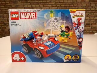 LEGO Marvel Spider-Man Coche y Doc Ock 10789