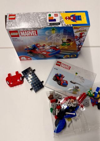 LEGO Marvel Spider-Man Coche y Doc Ock 10789