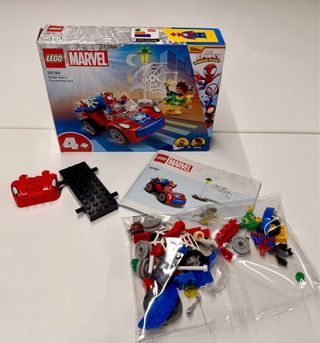 LEGO Marvel Spider-Man Coche y Doc Ock 10789