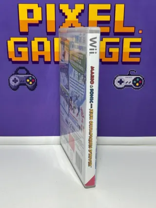 Mario & Sonic Giochi Invernali Wii