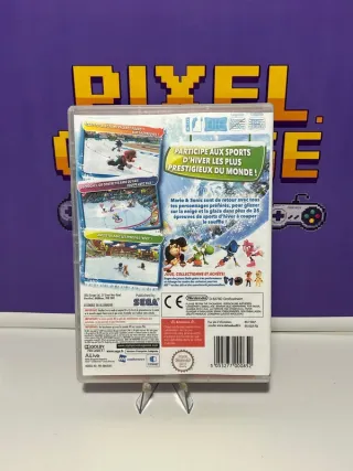 Mario & Sonic Giochi Invernali Wii