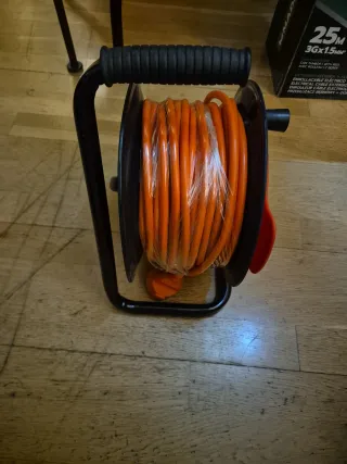 MADER Extensión Eléctrica 25m 3G x 1.5mm²