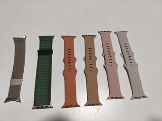 Lote 6 correas para Apple Watch