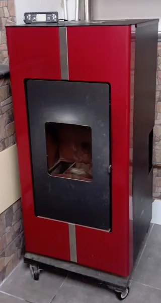 Hidroestufa pellets y hueso