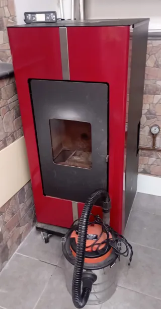 Hidroestufa pellets y hueso