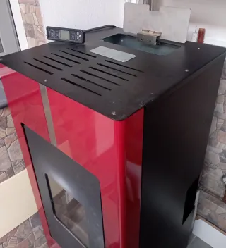 Hidroestufa pellets y hueso