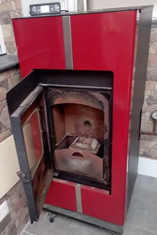 Hidroestufa pellets y hueso