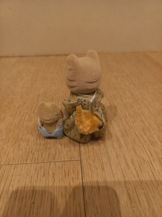 Sylvanian Families Mamá y Bebé Lobo