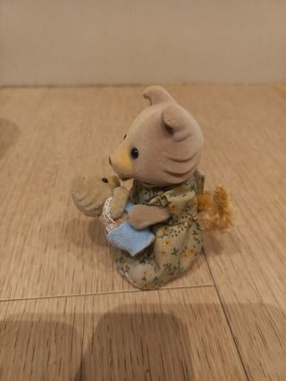 Sylvanian Families Mamá y Bebé Lobo