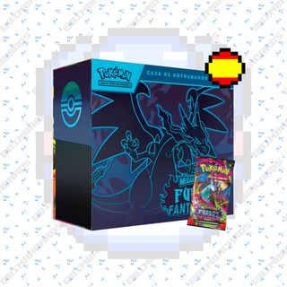 Caja Entrenador Pokémon Fuegos Fantasmales