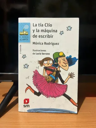 La tía cleo y la máquina de escribir