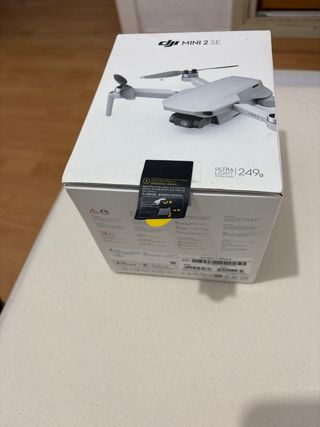 Caja DJI Mini 2 SE Drone