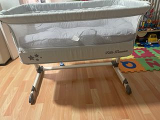 Minicuna Colecho Calm Gris