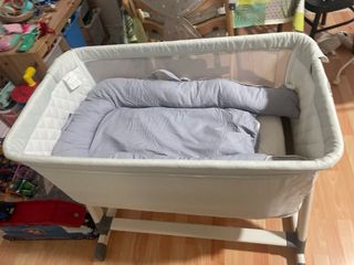 Minicuna Colecho Calm Gris