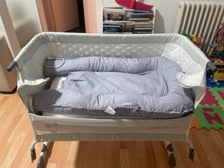 Minicuna Colecho Calm Gris