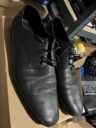 Zapatos Zara Negro Talla 44