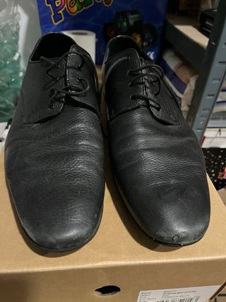 Zapatos Zara Negro Talla 44