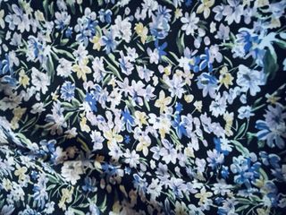 Vestido floral abierto