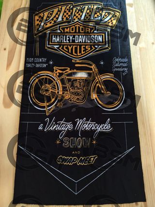 Scaldacollo Harley-Davidson Vintage Moto Show