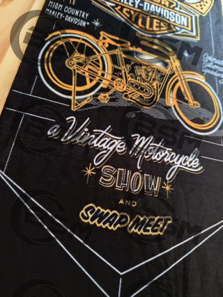 Scaldacollo Harley-Davidson Vintage Moto Show