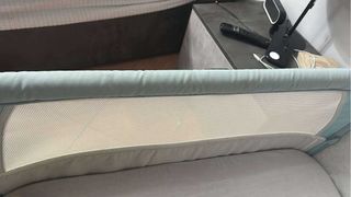 Culla Next to Me Azzurra