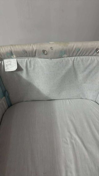 Culla Next to Me Azzurra