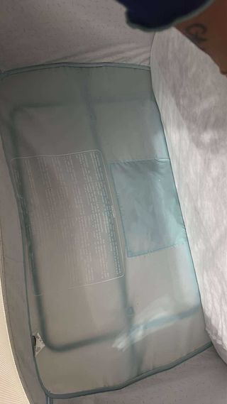 Culla Next to Me Azzurra