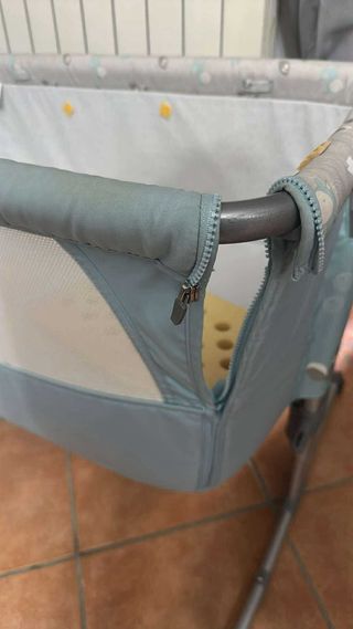 Culla Next to Me Azzurra