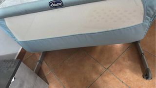 Culla Next to Me Azzurra