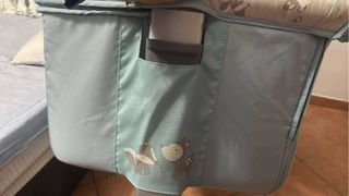 Culla Next to Me Azzurra