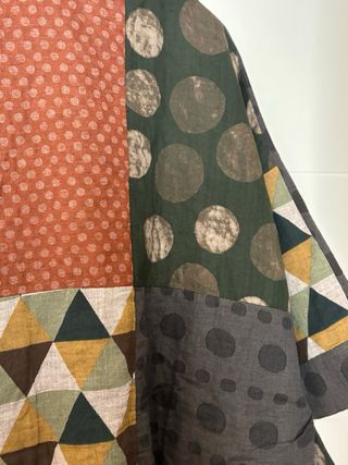 Chaqueta BUYKUD Kimono Multicolor Talla Única