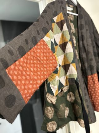 Chaqueta BUYKUD Kimono Multicolor Talla Única