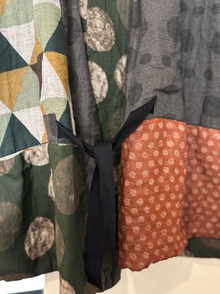 Chaqueta BUYKUD Kimono Multicolor Talla Única