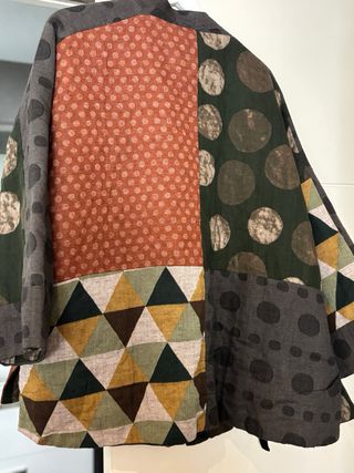 Chaqueta BUYKUD Kimono Multicolor Talla Única