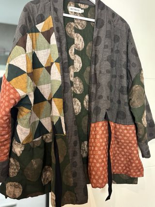 Chaqueta BUYKUD Kimono Multicolor Talla Única