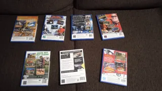 Juegos de PlayStation 2 a 5 euros unidad