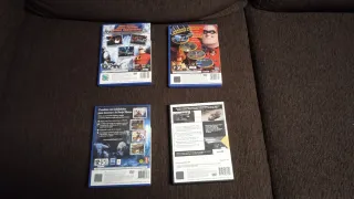 Juegos de PlayStation 2 a 5 euros unidad