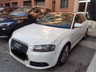 Audi A3 Sportback S Line 2008 techo solar