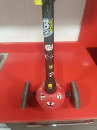 Patinete infantil 3 ruedas