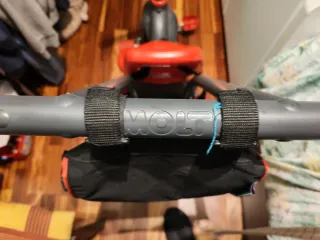 Triciclo infantil con mochila