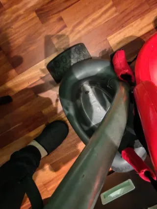 Triciclo infantil con mochila