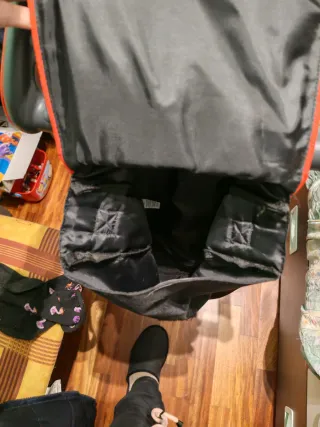 Triciclo infantil con mochila