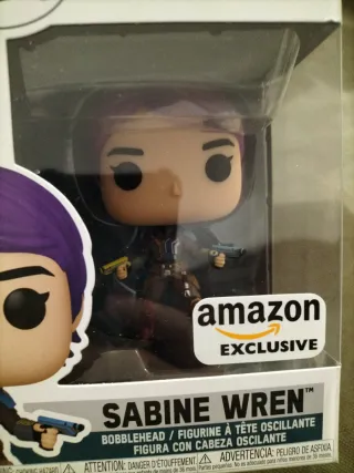 Funko Pop Star Wars Sabine Wren  Amazon Exclusive
